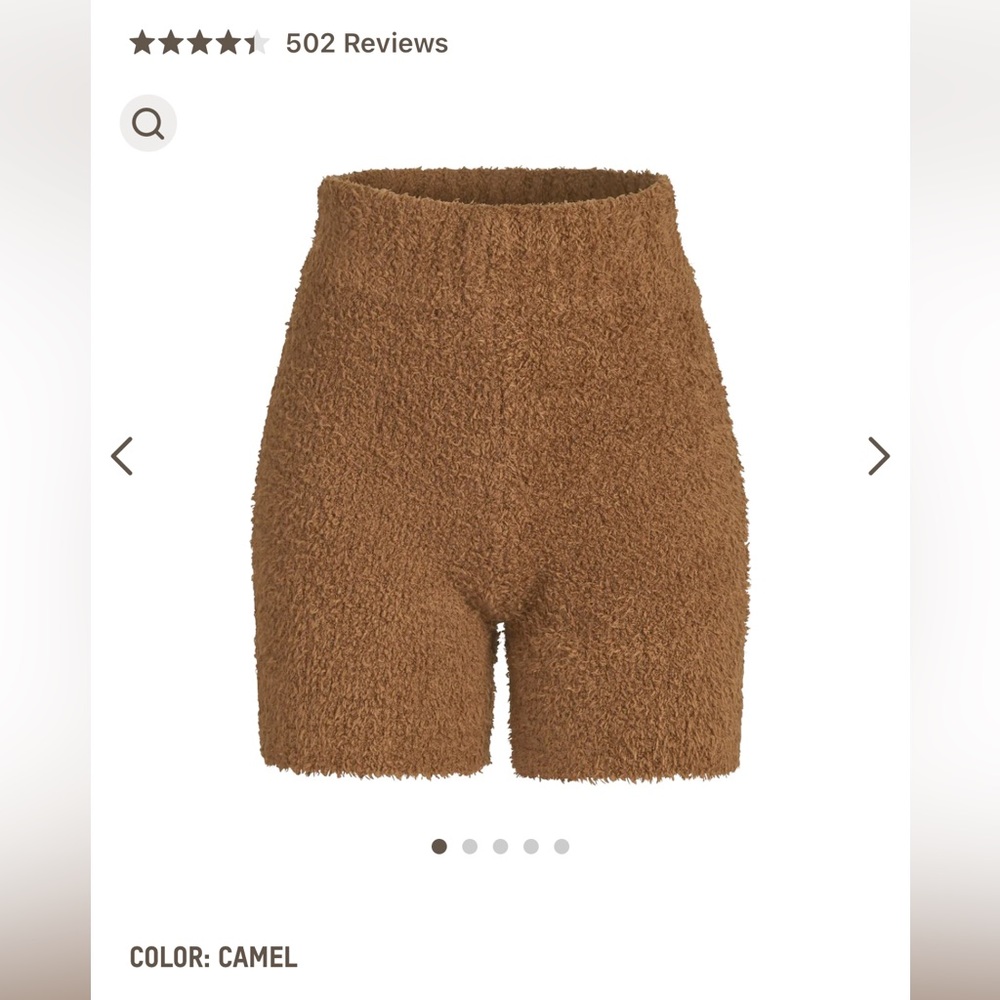 Skims Cozy Knit Shorts